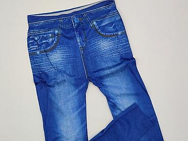 getry jeansowe: Legginsy Eleganckie damskie, rozmiar S — 1