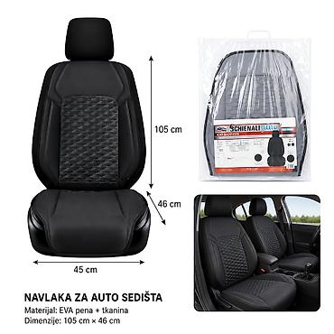 KMT jastuk za auto sedište 2000190 Opis: - Dodatna udobnost i potpora