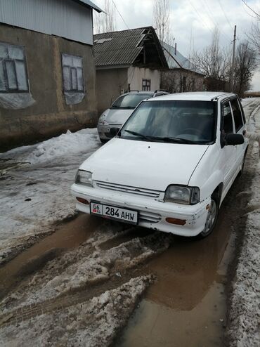 Daewoo: Daewoo Tico: 1997 г., 0.8 л, Механика, Бензин, Универсал