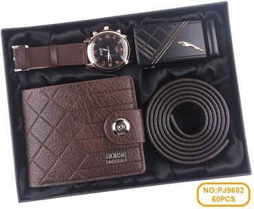 Setovi nakita: Christian Dior, Set: Narukvica, Materijal: Koža — 14