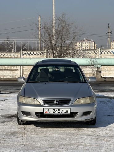 хонда эйрвей: Honda Accord: 2001 г., 2.3 л, Автомат, Бензин, Седан