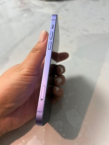 Apple iPhone: IPhone 12, 64 ГБ, Deep Purple, 77 % — 8