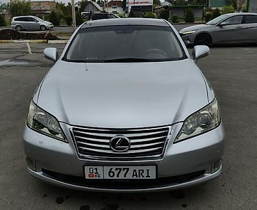 lexus e350: Lexus ES: 2010 г., 3.5 л, Автомат, Бензин, Седан — 4