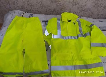 milli kişi geyimləri: Yenidir plas salvarla
Size :L — 1