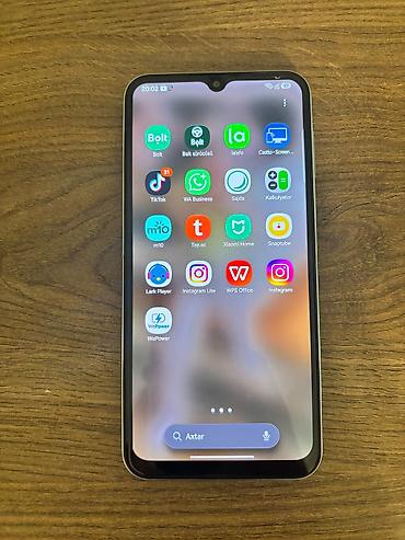 go pro 5: Samsung Galaxy A34 5G, rəng - Gümüşü, Barmaq izi — 1