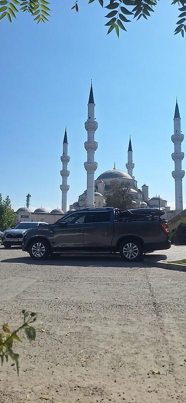 рекстон g4 бишкек цена: Ssangyong Rexton Khan: 2020 г., 2.2 л, Автомат, Дизель, Пикап — 2