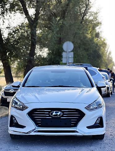 sonata 2018: Hyundai Sonata: 2020 г., 2 л, Автомат, Газ, Седан — 1