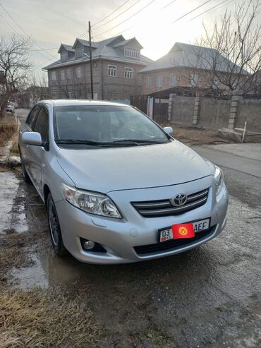 lande rover: Toyota Corolla: 2008 г., 1.6 л, Робот, Бензин, Седан