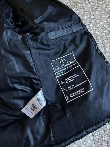 Куртки: Мужская куртка, M, L, XL, Dior, Новый, цвет - Черный, Самовывоз, Бесплатная доставка, Платная доставка — 2