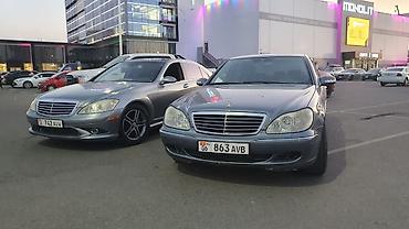 молдинг w220: Mercedes-Benz S-Class: 2002 г., 3.2 л, Автомат, Дизель, Седан — 1