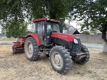yto 1204: Пресс-подборщик тюковый DEWO 9YQ-2220 2023год Трактор TYM LX1304 — 2