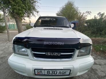 узген машина: Isuzu Bighorn: 1999 г., 3 л, Автомат, Дизель, Внедорожник