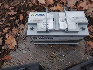 Аккумуляторы: Аккумулятор 80 Ач, Б/у, Германия — 11