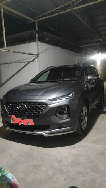 Hyundai: Hyundai Santa Fe: 2019 г., 2 л, Автомат, Дизель, Кроссовер