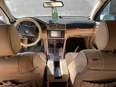 магнитола е39 штатная: BMW 5 series: 2000 г., Бензин, Седан — 7