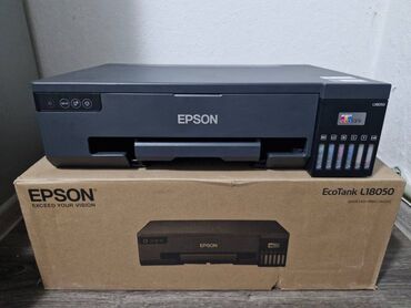 Принтеры: Продаю новый принтер Epson l18050 Принтер новый,пробег 1000 листов