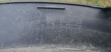 reflektujuce nalepnice: PREDNJI LEVI RUB KRILA F25 F26 ZA BMW X3, X4 | BMW x3 f25 x4 f26 — 4