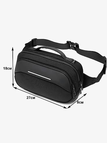 zip flip: -20% АКЦИЯ! Сумка на пояс Ozuko 9551 Арт.2418 Это очень — 5