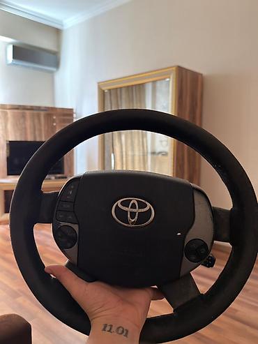 maşn rolu: Toyota sükan dəsti - Orijinal Toyota sükan çarxı, hava yastığı qapağı — 1