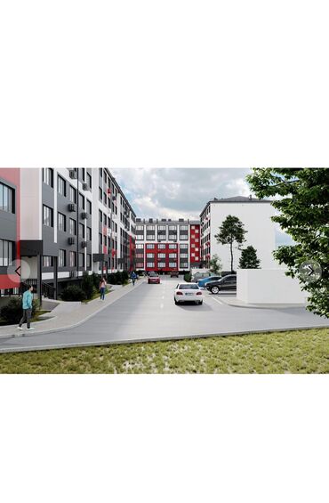 продажа дом кызыл аскер: 2 бөлмө, 64 кв. м, Элитка, 3 кабат, ПСО (өзү оңдоп түзөтүп бүтүү үчүн)