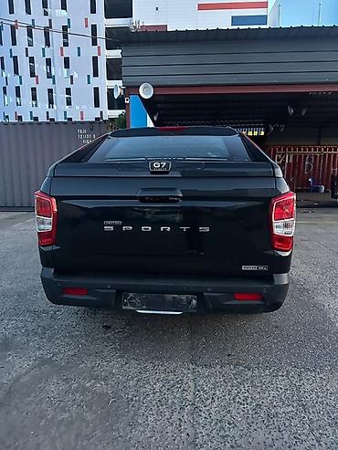 Ssangyong: Ssangyong Rexton: 2019 г., 2.2 л, Автомат, Внедорожник — 7