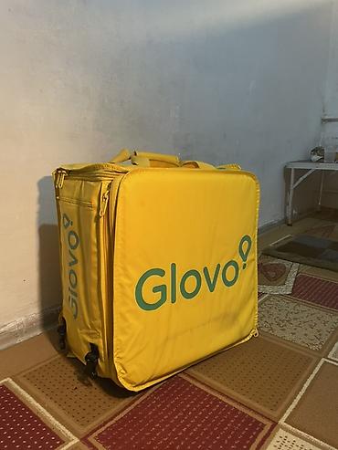 Сумки: Термосумка Глово Терморюкзак Glovo Покупал дорого продаю по очень — 10