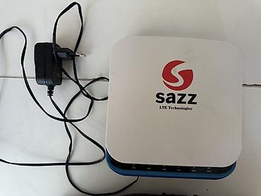 Sazz LTE Technologies marşrutizatoru - Sazz LTE stasionar