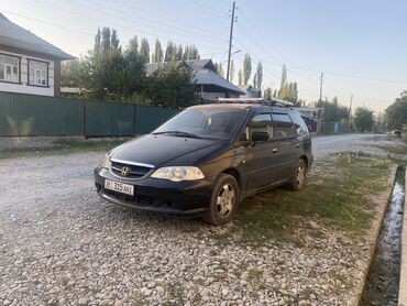 серв 2: Honda Odyssey: 2003 г., 2.3 л, Автомат, Газ, Минивэн