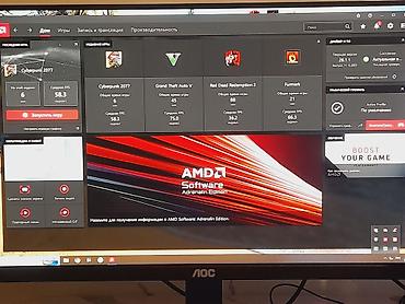 Настольные ПК и рабочие станции: Компьютер, ядер - 4, ОЗУ 16 ГБ, Игровой, Б/у, Intel Core i7 — 23