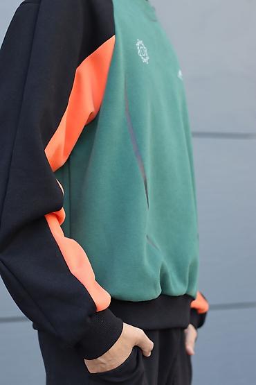 Толстовки: Мужская толстовка, L, XL, Новый, цвет - Зеленый, Самовывоз, Платная доставка — 4