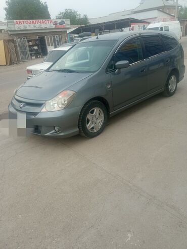 honda civic хэтчбек: Honda Stream: 2004 г., 2 л, Механика, Бензин, Минивэн