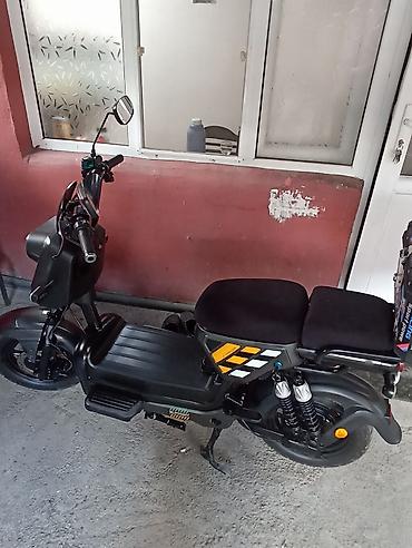 электроскутер в баку: Elektrik moped – şəhər içi rahat və səssiz gediş üçün. Xüsusiyyətlər — 10