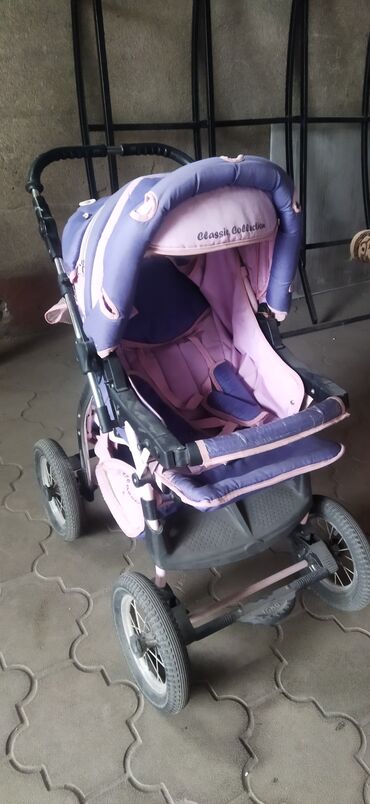 Коляски: Коляска, цвет - Фиолетовый — 2
