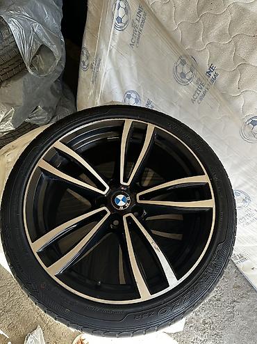 work r18: Литые Диски R 19 BMW, Комплект, отверстий - 5, Б/у — 1