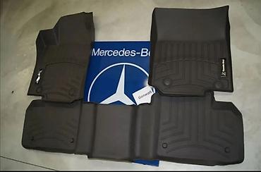 Подкрылки, брызговики, защита днища: Комплект Mercedes-Benz, 2018 г., Оригинал — 3