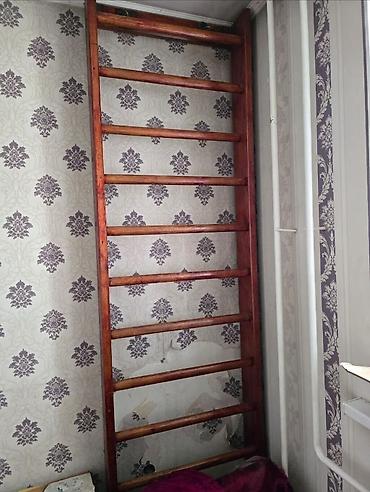 Тренажеры: Гимнастическая стенка из дерева. (Шведская стенка) Она представляет — 1