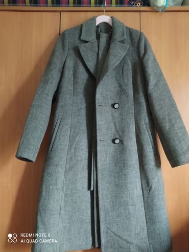 пальто из альпаки турция цена: Пальто, L (EU 40)