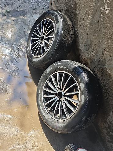 ключ крест: Колеса в сборе 205 / 65 / R 15, Зима, Новый, Пара, Легковые, Литые, отверстий - 5 — 2