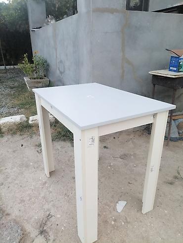 kapron stol stul: Mətbəx masası, Yeni, Açılmayan, Laminat — 2
