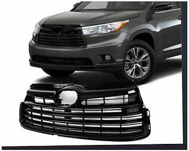 Решётка радиатора для Toyota Highlander (кузов XU50, рестайлинг