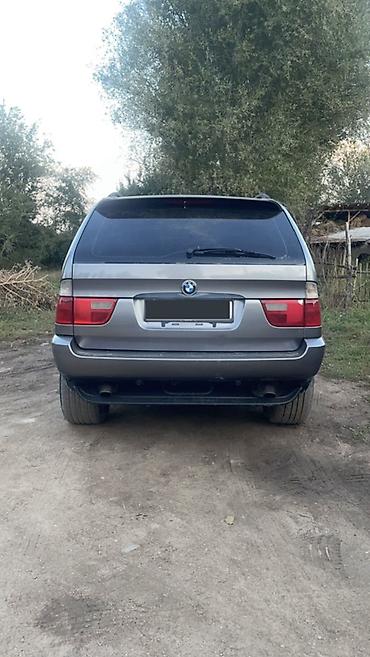 BMW: BMW X5: 2003 г., 3 л, Бензин, Внедорожник — 2