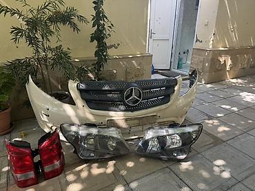 Ehtiyat hissələri: Mercedes-Benz üçün orijinal ehtiyat hissələri paketi Tərkib: - Ön — 1