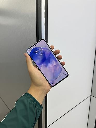 galaxy tab a7 lite: Samsung Galaxy A55 5G, Б/у, 128 ГБ, цвет - Розовый, В рассрочку, 2 SIM, eSIM — 2