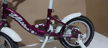 Dečiji bicikli: Dečiji bicikl sa pomoćnim točkićima – Violetta Lilo, veličina točkova — 13