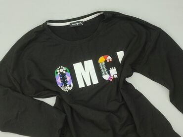 bluzka z kotem damska: Bluzka damska, rozmiar M