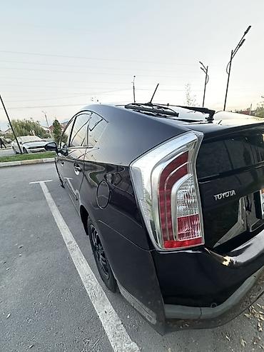 highlander 2017: Toyota Prius: 2013 г., 1.8 л, Вариатор, Гибрид, Хэтчбэк — 5