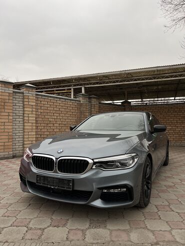 BMW 5 series: 2018 г., 2 л, Автомат, Дизель, Седан