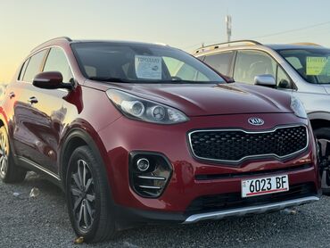 скания двух мостовый: Kia Sportage: 2018 г., 2.4 л, Автомат, Бензин, Кроссовер