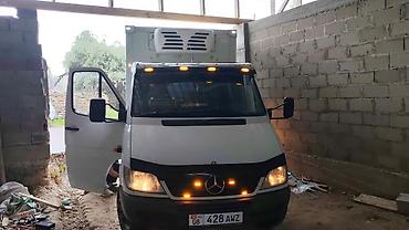 man рефрижератор: Рефрижераторный фургон Mercedes‑Benz Sprinter - Марка/модель — 1