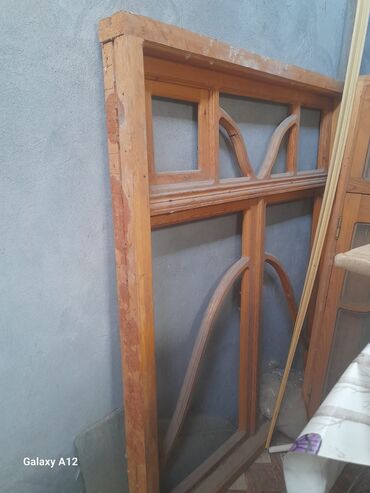 светодиодная лента купить в баку: Taxta pəncərə çərçivəsi - Material: təbii ağac - Dizayn: üst hissədə